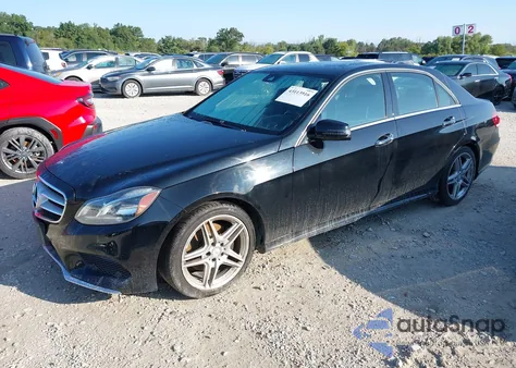 2014 Mercedes-Benz E 350 4Matic из США, поврежденный, VIN WDDHF8JB8EA887502